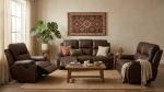 3PCE Claire 3ACTION Lounge Suite