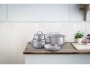 Brabantia Amsterdam Cookware Set 7 Piece