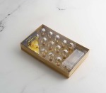 LED Xmas Light W wht 15 Ball 3ASS 1.8M