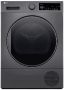 LG 8KG Silver A++ Advanced Technology Dryer - RH80T2SP7RM