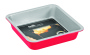 Bake Non Stick Square Cake Pan - 22.5CM