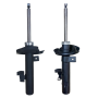 Shock Absorbers - Compatible With Ford Focus 2 2005- Front