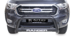 Ford Ranger T6 Facelift No Pdc Nudge Bar Black For