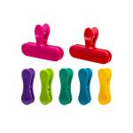 7 Piece Bag Clips Assorted