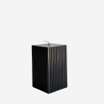 The Wave Square Pillar Candle