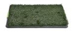 3 Tier Puppy Indoor Training Artificial Grass Potty Patch Pad Tray