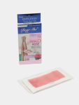 Rose Hair Removal Wax For Body And Face 1 Box - 20 Wax Sheets