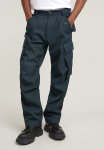 G-star Raw R-3N Regular Straight Cargo - Legion Blue
