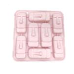 4AKID Small Silicone Moulds - Easter Island Moai Faces