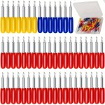 20 40PACKS Replacement Blades For Cricut Explore AIR2 AIR 3 MAKER Cutter Contains 45 Standard Blade 30C Blade 60 Cutting Blade F