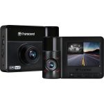 Transcend Drivepro 550 Model B Dual Lens Dash Cam With 128GB Microsd Card