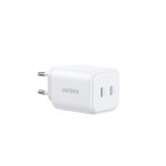 UGreen 45W Gan Pd Wall Charger 2 Port White