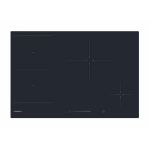 Rosieres 77CM Black Left Flexi Zone + 2 Induction Hob - RIES844SC