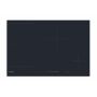 Rosieres 77CM Black Left Flexi Zone + 2 Induction Hob - RIES844SC