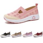 Orthopedic Shoes For Women Wide Width Breathable Walking Comfortable Slip On Non Slip Food Service Lightweight Arch Support Snea