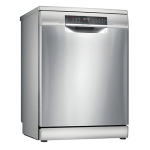 Bosch Series 6 Freestanding Dishwasher 60CM Silver-inox – SMS6EMI10Z