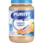 Purity From 8 Months Guava & Yoghurt Delight Yogi 200ML