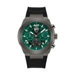 Ducati Corse DTWGC0002001 Quartz Chronograph Watch Green Dial 41 Mm