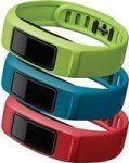 Garmin Serenty Small Watch Bands For Vivofit 2 Smartwatches 3-PACK Red Blue & Green