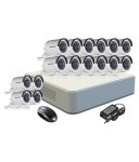 Hik Hd-tvi 16CH Hiresdvr 16 Cam Base Kit
