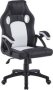 Knight Pro Gaming Chair Black & White