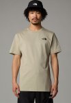 M Short Sleeve Redbox Tee Graphic Infill 2 - Clay Grey & Black