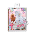 Wild & Free Diary With Lock & Key