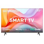 Skyworth 32" E5000K HD Smart Tv Dolby Audio HDR10 Eye Care Display Low Blue Light Coolita Os 20W Speaker