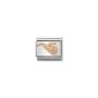 Composable Classic Link Rose Gold Saxophone