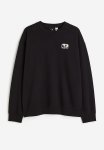 Loose Fit Sweatshirt - Black The Discovery Channel