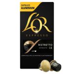 Ristretto Intensity 11 - Nespresso Compatible Coffee Capsules - Pack Of 10 Capsules