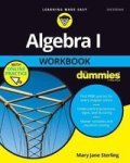 Algebra I Workbook For Dummies Paperback 3RD Revised Edition