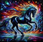 Horse Diamond Art Painting Kit DAPH2