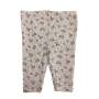 3M Light Pink Ditsy Floral Vine Leggings - Ralph Lauren