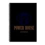Power House Fitness Notebook Fitness Gift Idea A5 Notes 128