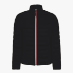 Polo Mens Nylon Puffer Jacket Black - 10XL