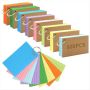 800 Pcs Index Cards With Ring Punched Lined Flashcard Ruled