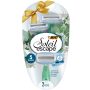 BIC Soleil Escape 5 Blade Female Disposable Razor 2 Pack