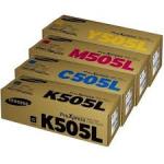 Samsung Clt 505L Original Toner Cartridges Multi Pack B m y c