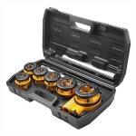 Pipe Thread Set Diy 9PC Tolsen