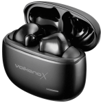 Volkanox VXT200S Hybrid Anc Tws Earphones Black