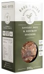 Bags Of Bites Naturally Loaded Savoury Date & Rosemary Crackers