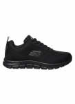 Mens Sketchers Track Black - 13 Black
