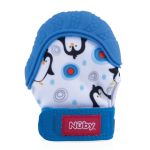 Happy Hands Teething Mitten Blue