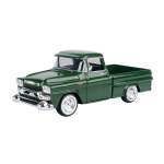 1958 Gmc 100 Wideside Pickup Diecast Model Scale 1:24 - Green