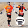 1pc Unisex Triathlon Marathon Race Number Belt With Gel Holder Running Belt Cloth Belt