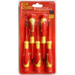 Tork Craft 5 PC Precision Electronic Insulated Screwdriver Set KT2105