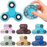 Silipull 84 Pcs Fidget Spinner Toy Bulk Sensory Fidget Toy For Kids Adults Favors Classroom Prizes Gift Bag Fillers Stress Relie