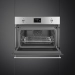 Smeg 60X45 Cm Classic Compact Combination Microwave Oven