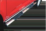 Isuzu Dmax Side Steps Single Cab Stainless For